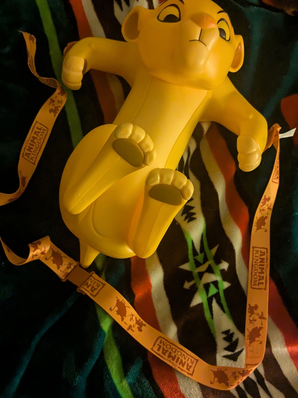 Disney Simba Popcorn Carrier
